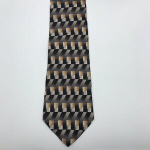 Pierre Cardin Men's All Silk Multicolor 4" X 59" Tie Made In U.S.A.